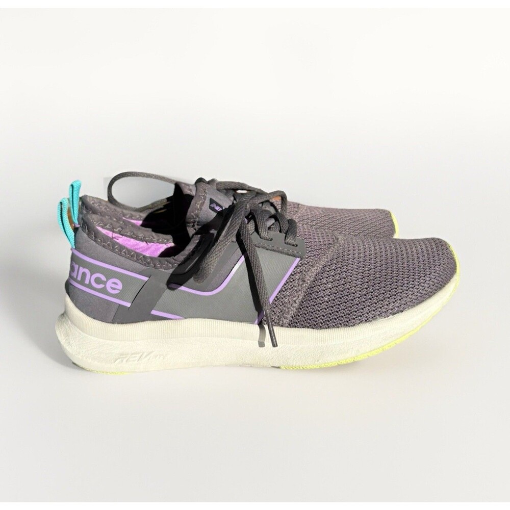 New Balance FuelCore Nergize V1 Women’s Sneakers – Gray Purple – Size 7.5